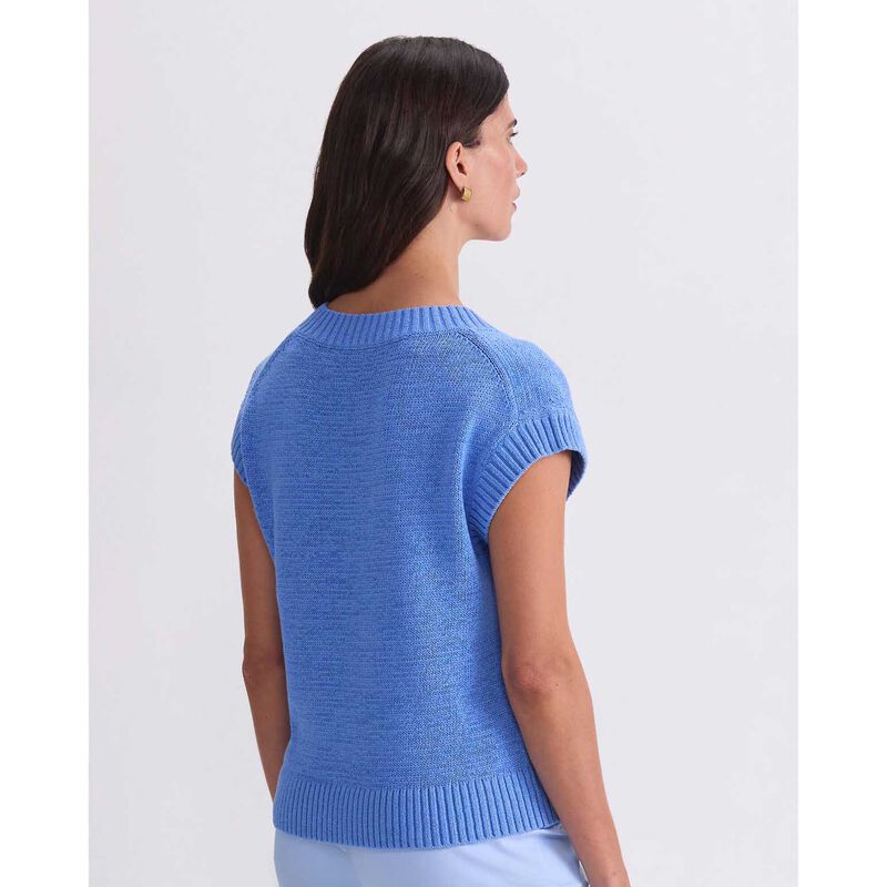 Sportscraft Josie Tape Yarn V Neck image number 1